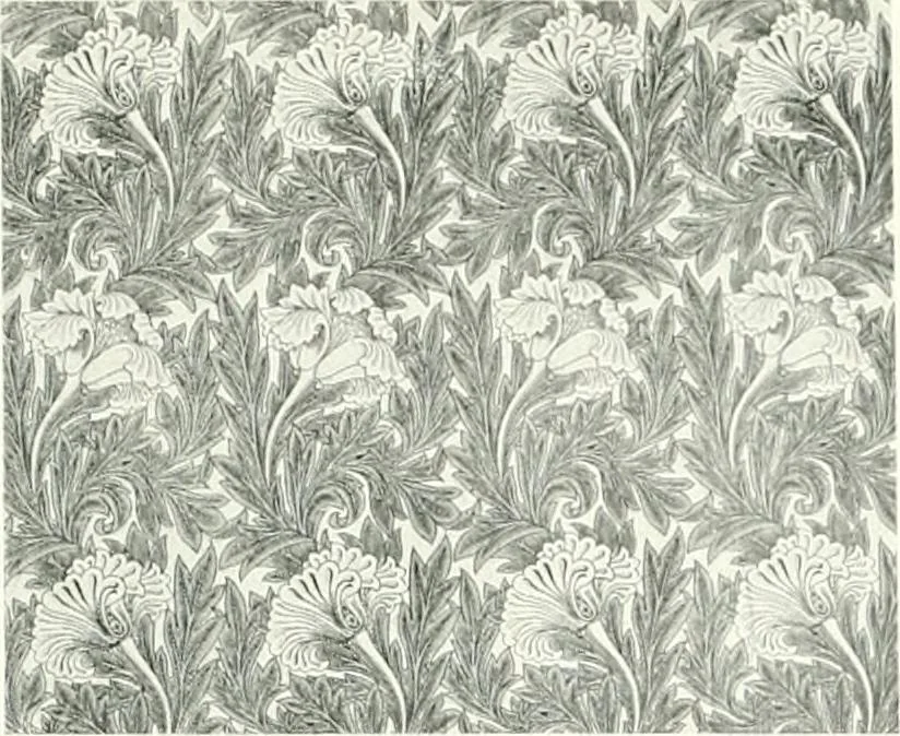An illustration from The modern home : a book of British domestic architectvre for moderate incomes; a companion volvme to "The British home of to-day", 1906, leaf 214