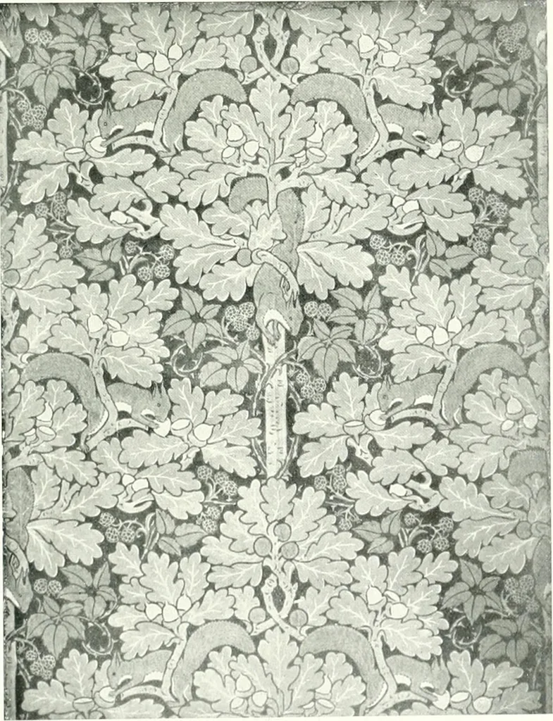 An illustration from The modern home : a book of British domestic architectvre for moderate incomes; a companion volvme to "The British home of to-day", 1906, leaf 214