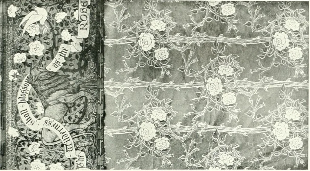 An illustration from The modern home : a book of British domestic architectvre for moderate incomes; a companion volvme to "The British home of to-day", 1906, leaf 216
