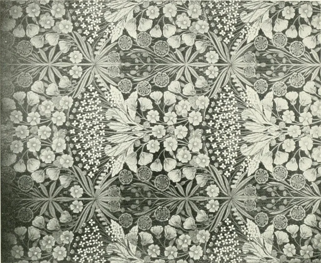 An illustration from The modern home : a book of British domestic architectvre for moderate incomes; a companion volvme to "The British home of to-day", 1906, leaf 217
