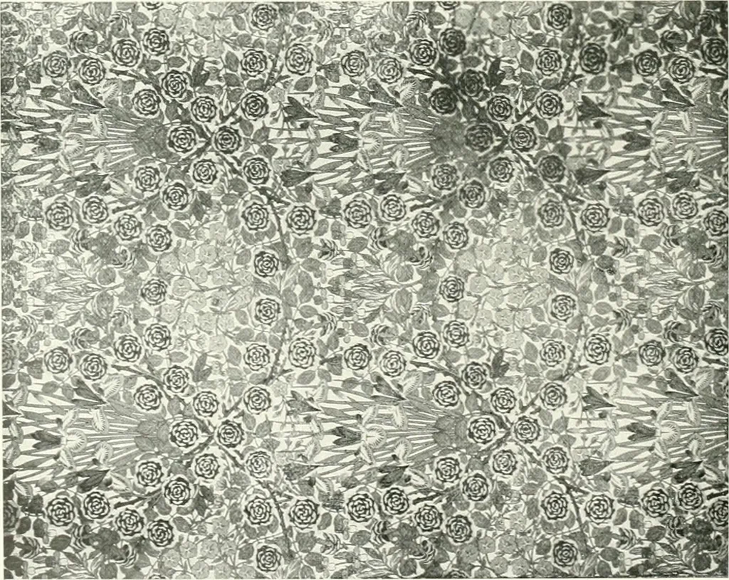 An illustration from The modern home : a book of British domestic architectvre for moderate incomes; a companion volvme to "The British home of to-day", 1906, leaf 217