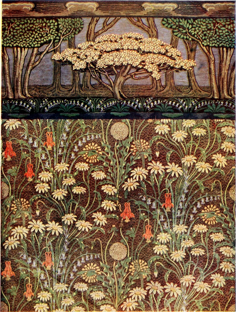 An illustration from The modern home : a book of British domestic architectvre for moderate incomes; a companion volvme to "The British home of to-day", 1906, leaf 218
