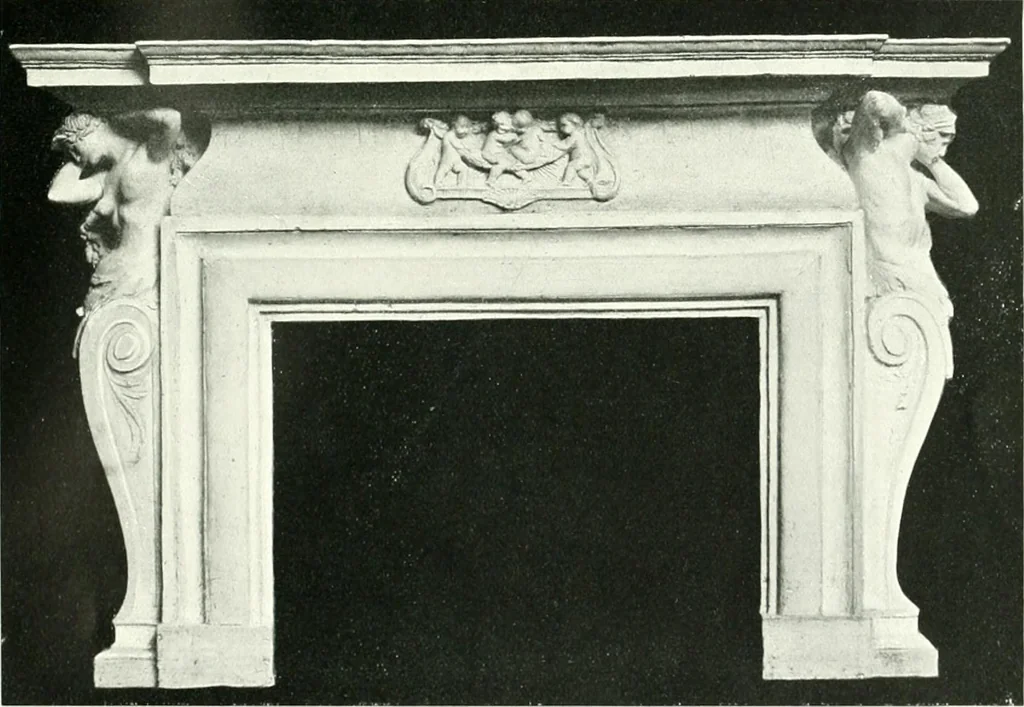 An illustration from The modern home : a book of British domestic architectvre for moderate incomes; a companion volvme to "The British home of to-day", 1906, leaf 220