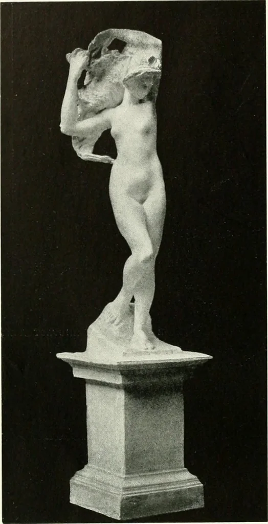 An illustration from The modern home : a book of British domestic architectvre for moderate incomes; a companion volvme to "The British home of to-day", 1906, leaf 221