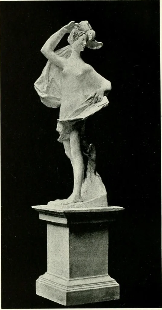 An illustration from The modern home : a book of British domestic architectvre for moderate incomes; a companion volvme to "The British home of to-day", 1906, leaf 221
