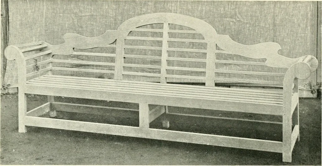 An illustration from The modern home : a book of British domestic architectvre for moderate incomes; a companion volvme to "The British home of to-day", 1906, leaf 223
