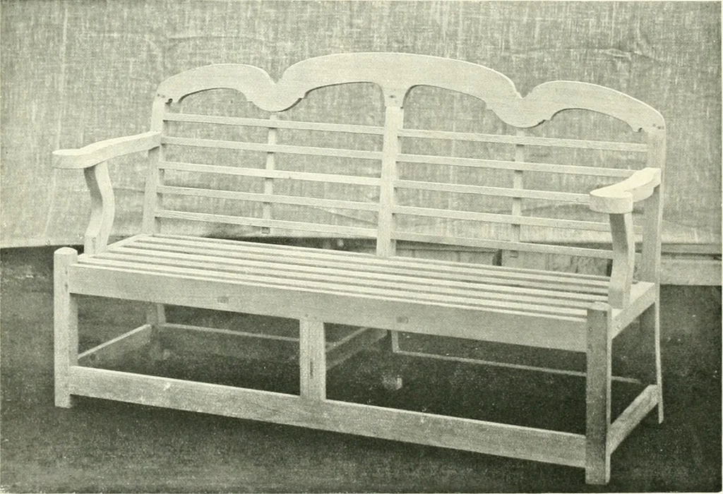 An illustration from The modern home : a book of British domestic architectvre for moderate incomes; a companion volvme to "The British home of to-day", 1906, leaf 223