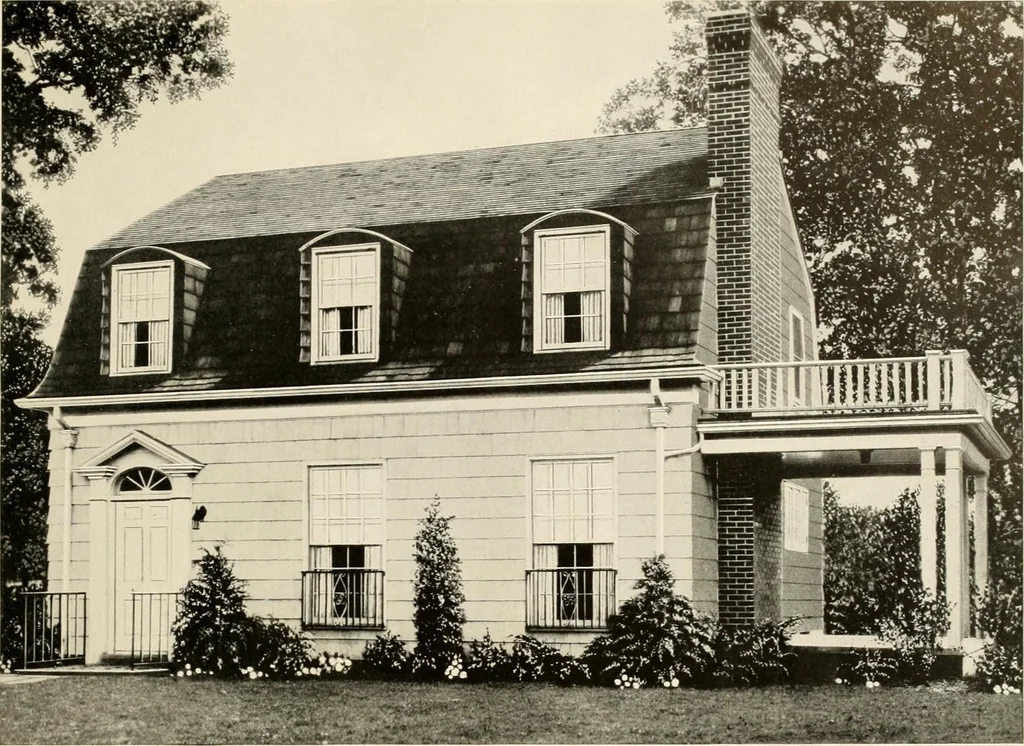 An illustration from Modern homes., 1920, leaf 10