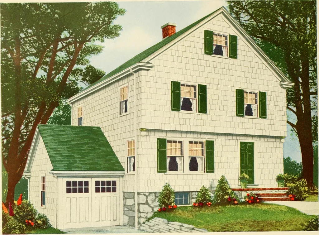 An illustration from Modern homes., 1920, leaf 11