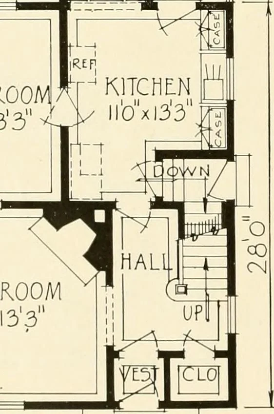 An illustration from Modern homes., 1920, leaf 11