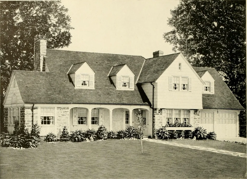An illustration from Modern homes., 1920, leaf 13