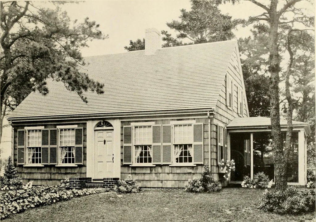 An illustration from Modern homes., 1920, leaf 14