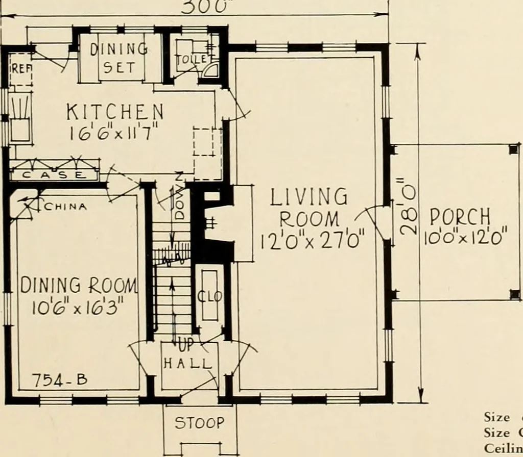 An illustration from Modern homes., 1920, leaf 14