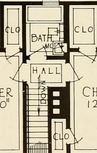 An illustration from Modern homes., 1920, leaf 14