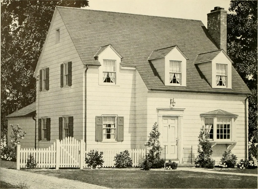 An illustration from Modern homes., 1920, leaf 17
