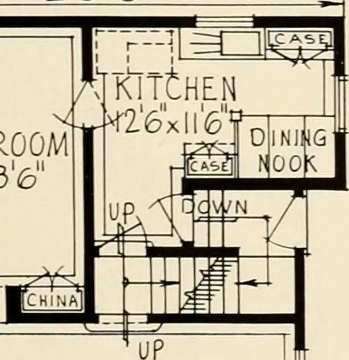 An illustration from Modern homes., 1920, leaf 18