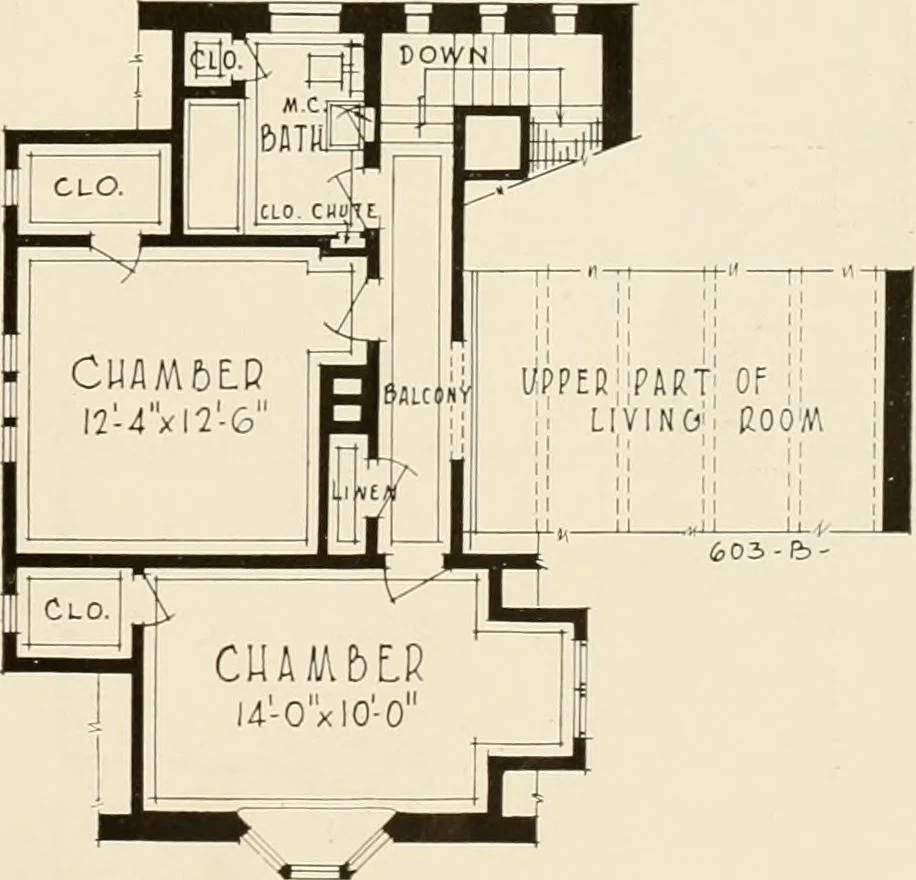 An illustration from Modern homes., 1920, leaf 20