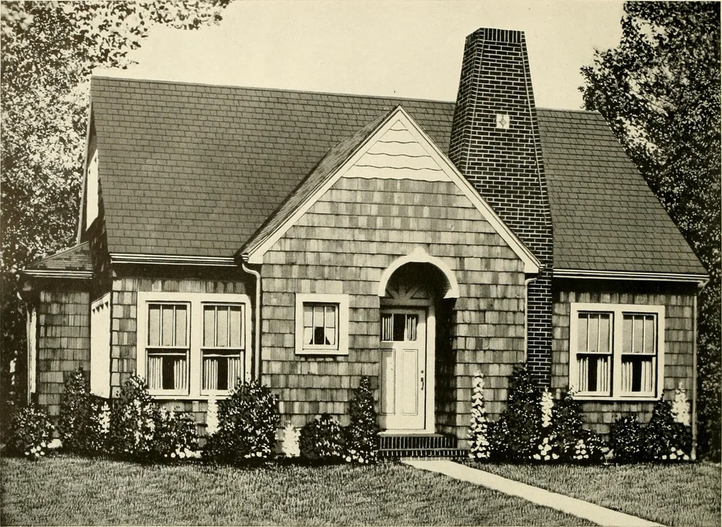 An illustration from Modern homes., 1920, leaf 21