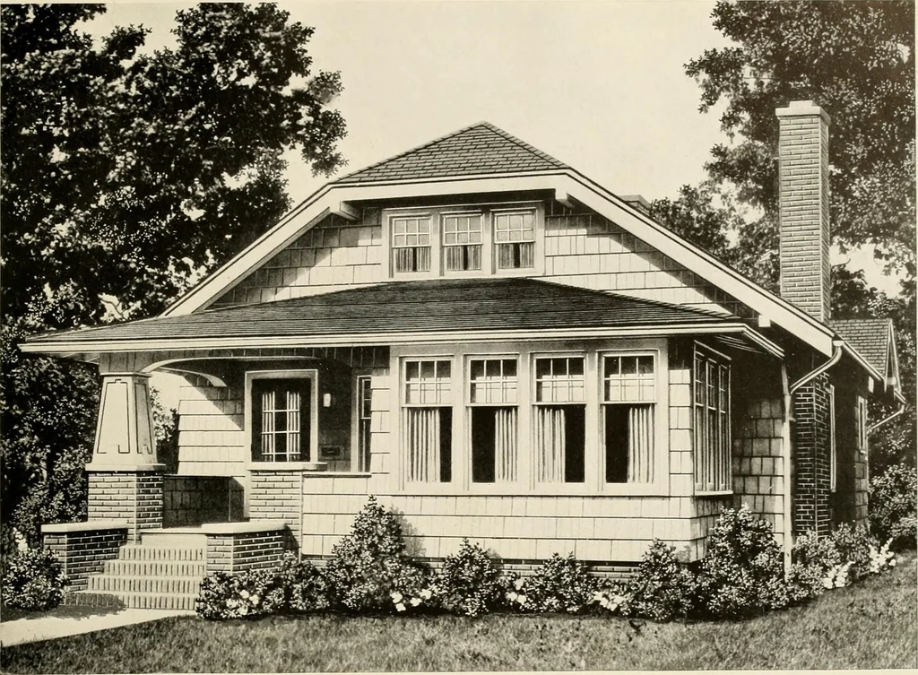 An illustration from Modern homes., 1920, leaf 22