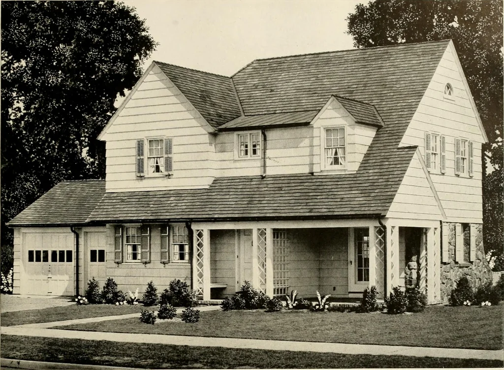 An illustration from Modern homes., 1920, leaf 26
