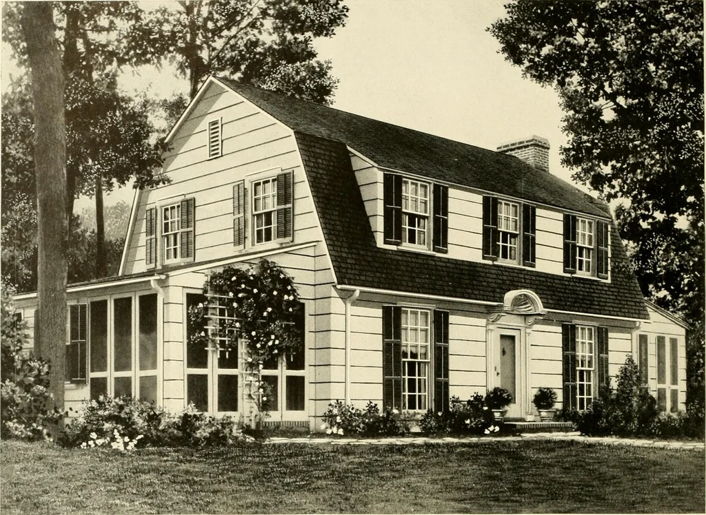 An illustration from Modern homes., 1920, leaf 29