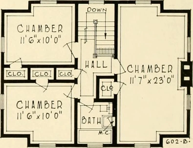 An illustration from Modern homes., 1920, leaf 29