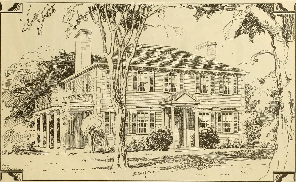 An illustration from Modern homes., 1920, leaf 30