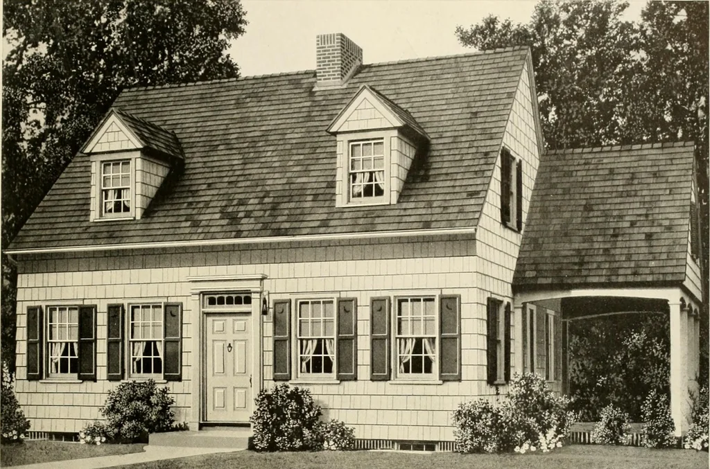 An illustration from Modern homes., 1920, leaf 34