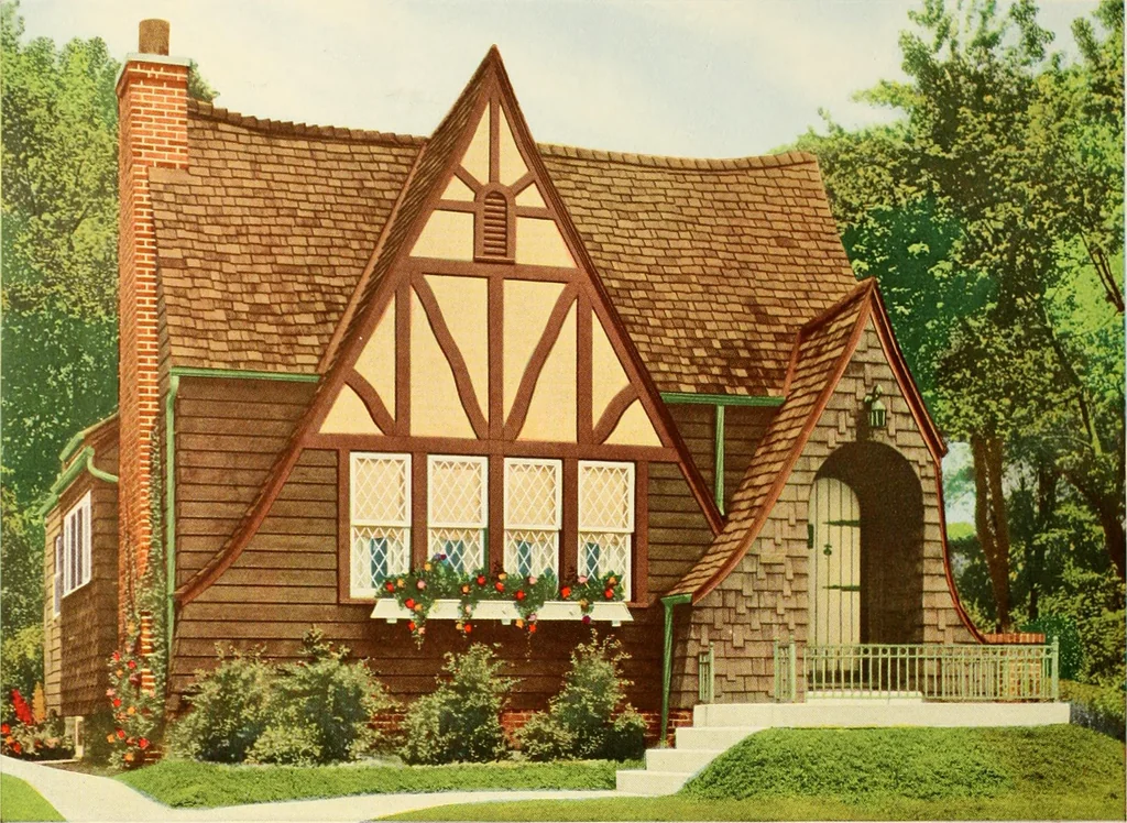 An illustration from Modern homes., 1920, leaf 35