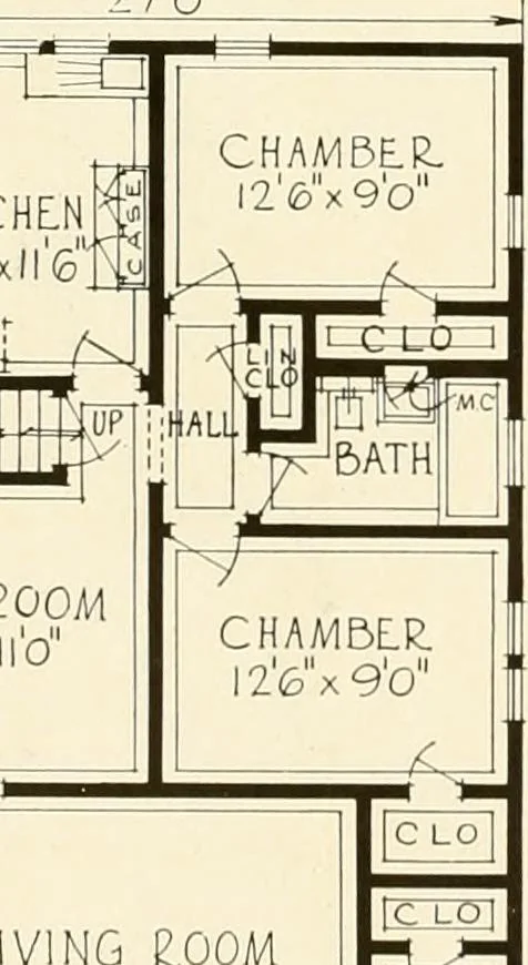An illustration from Modern homes., 1920, leaf 35