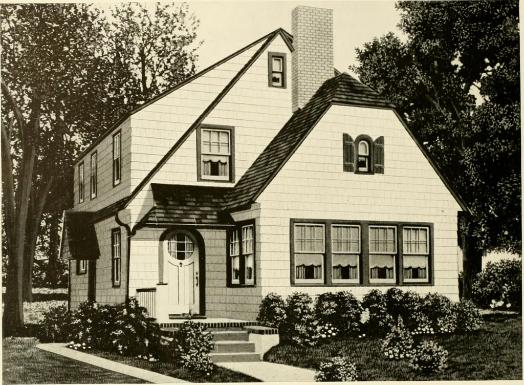 An illustration from Modern homes., 1920, leaf 37