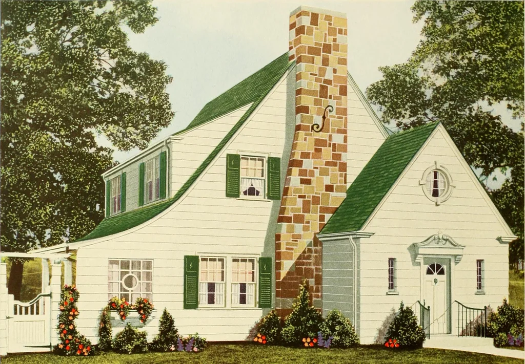 An illustration from Modern homes., 1920, leaf 39