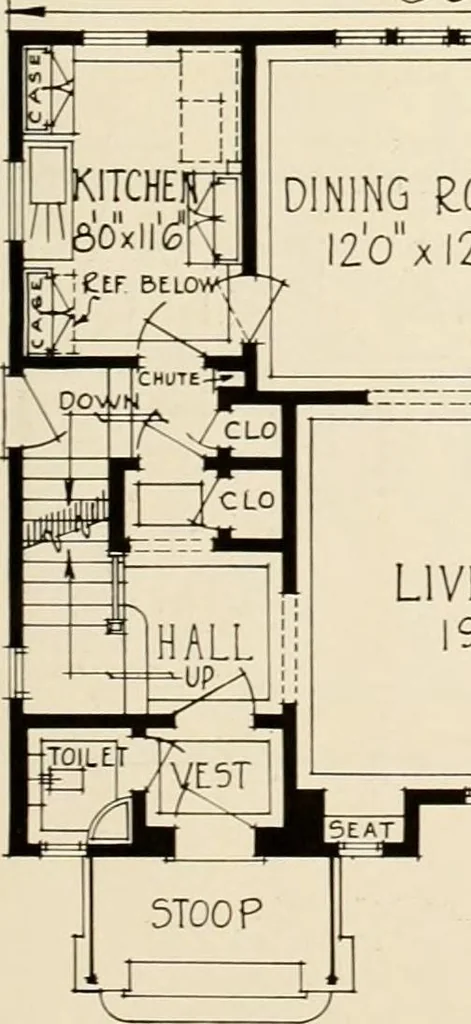 An illustration from Modern homes., 1920, leaf 40