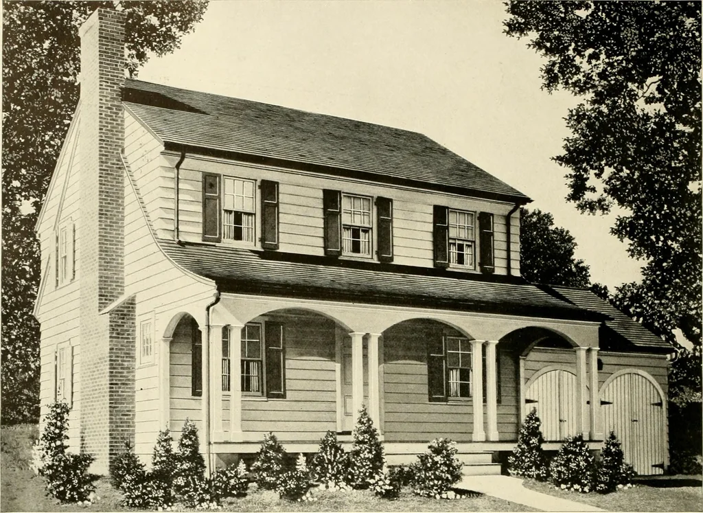 An illustration from Modern homes., 1920, leaf 41