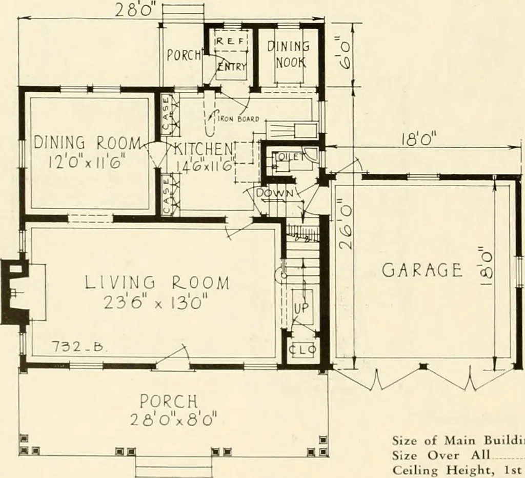 An illustration from Modern homes., 1920, leaf 41