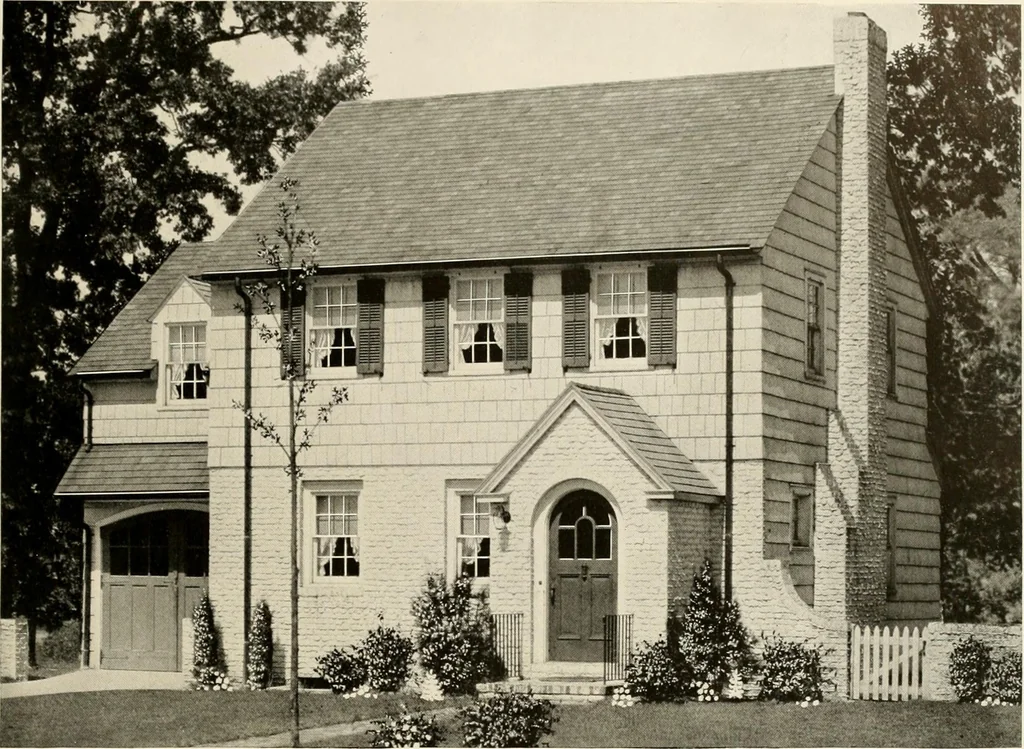 An illustration from Modern homes., 1920, leaf 42