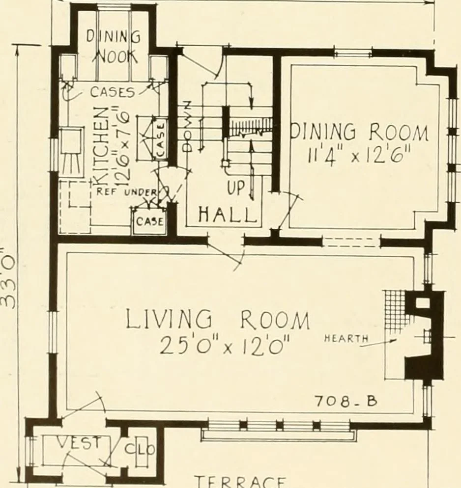 An illustration from Modern homes., 1920, leaf 43