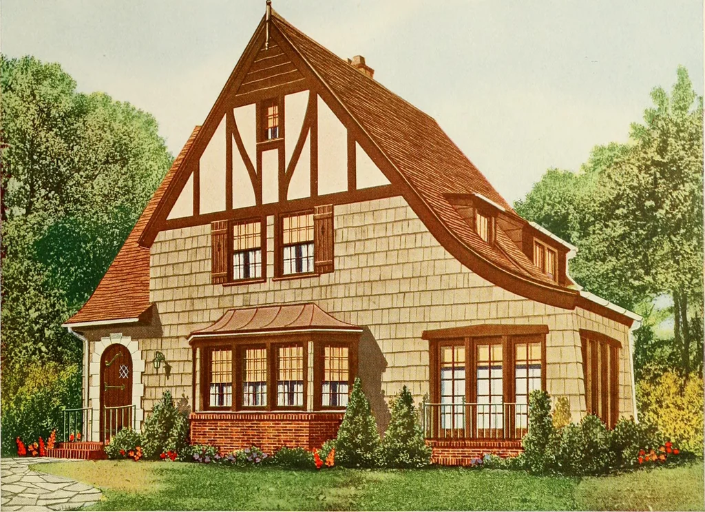 An illustration from Modern homes., 1920, leaf 44