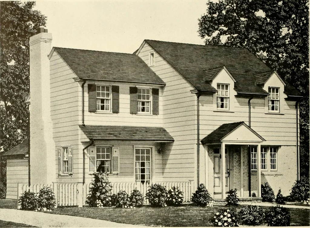 An illustration from Modern homes., 1920, leaf 45