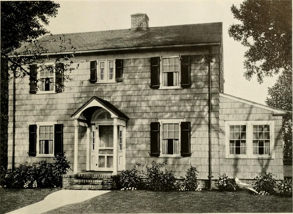 An illustration from Modern homes., 1920, leaf 46