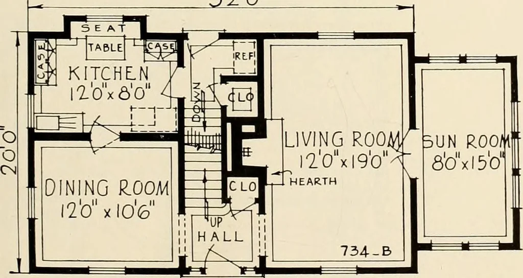 An illustration from Modern homes., 1920, leaf 46
