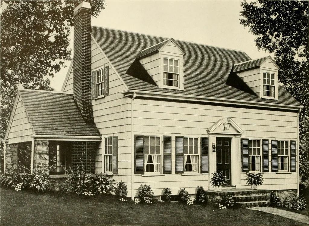 An illustration from Modern homes., 1920, leaf 49