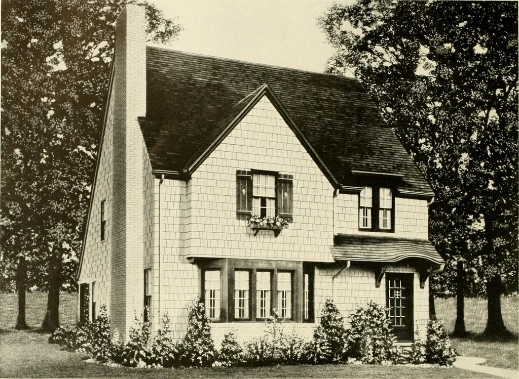 An illustration from Modern homes., 1920, leaf 53