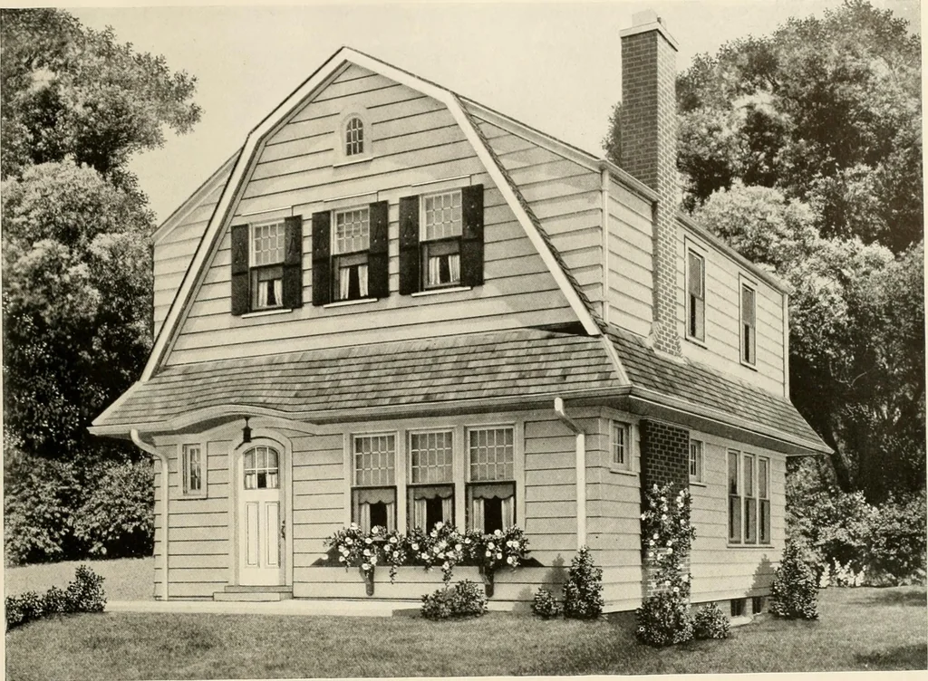 An illustration from Modern homes., 1920, leaf 54