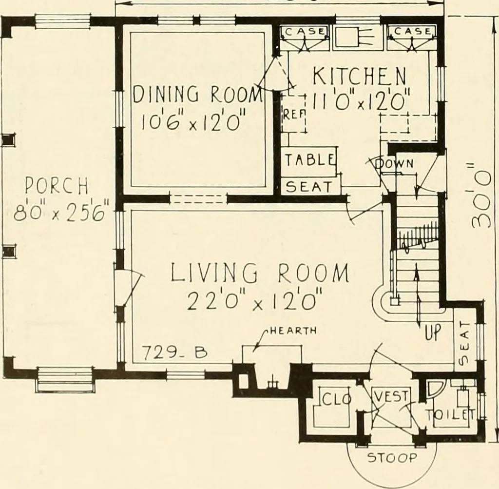 An illustration from Modern homes., 1920, leaf 59