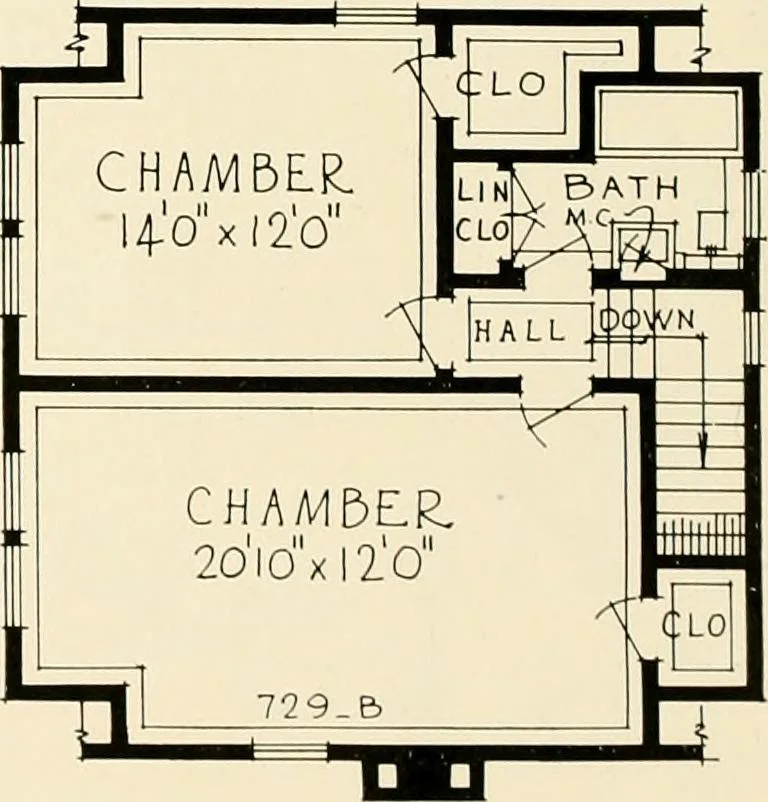 An illustration from Modern homes., 1920, leaf 59