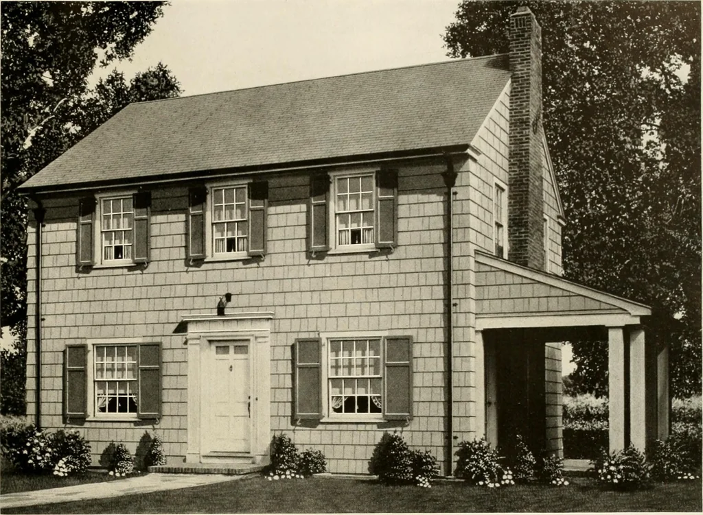 An illustration from Modern homes., 1920, leaf 60