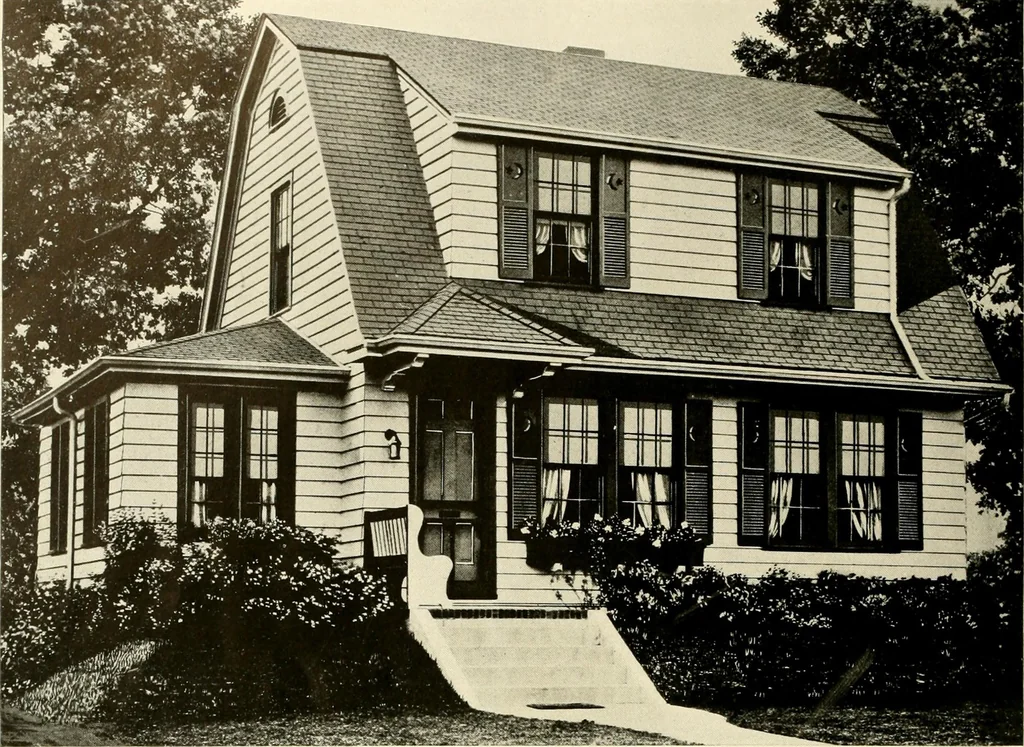 An illustration from Modern homes., 1920, leaf 63
