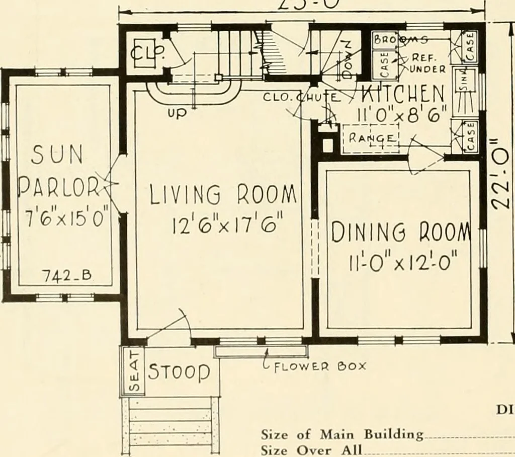 An illustration from Modern homes., 1920, leaf 63