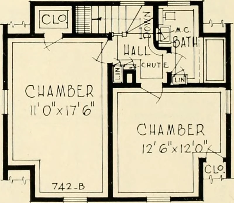 An illustration from Modern homes., 1920, leaf 63
